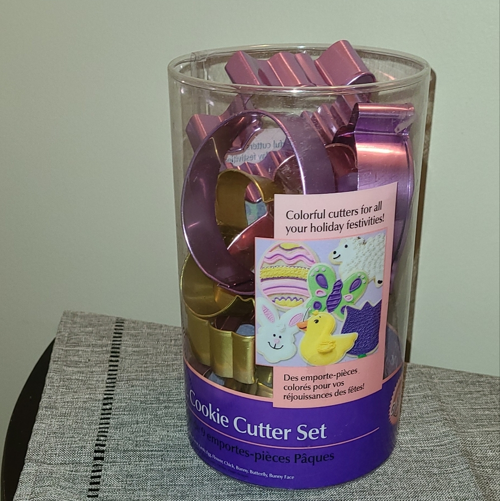 Wilton Easter 9 Pc Cookie Cutter